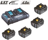 MAKITA ENERGYPACK 4 x 4.0 Ah bestehend aus: