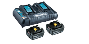 MAKITA ENERGYPACK 2 x 5.0 Ah bestehend aus: