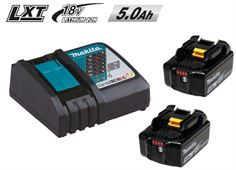 MAKITA ENERGYPACK! 2 x 5.0 Ah bestehend aus: