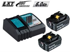 MAKITA ENERGYPACK! 2 x 6.0 Ah bestehend aus: