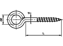 Ring-Holzschrauben