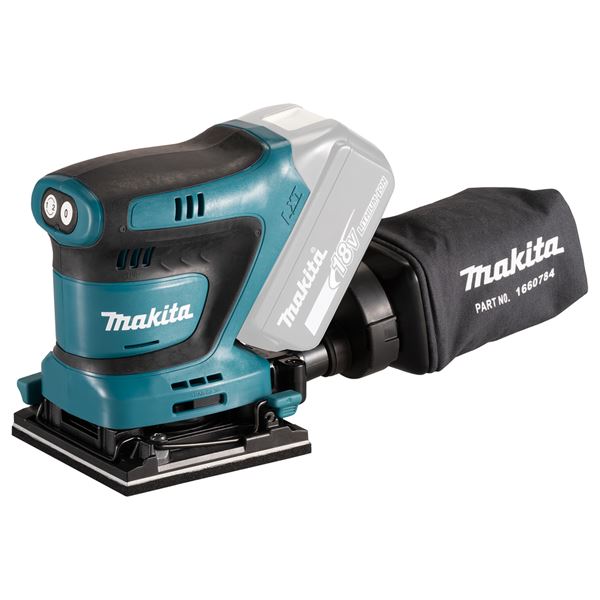 MAKITA Akku-Schwingschleifer 18V