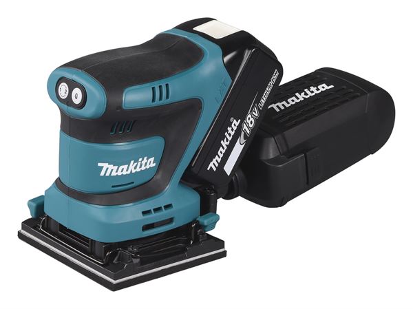 MAKITA Akku-Schwingschleifer 18V